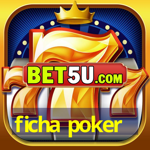 ficha poker